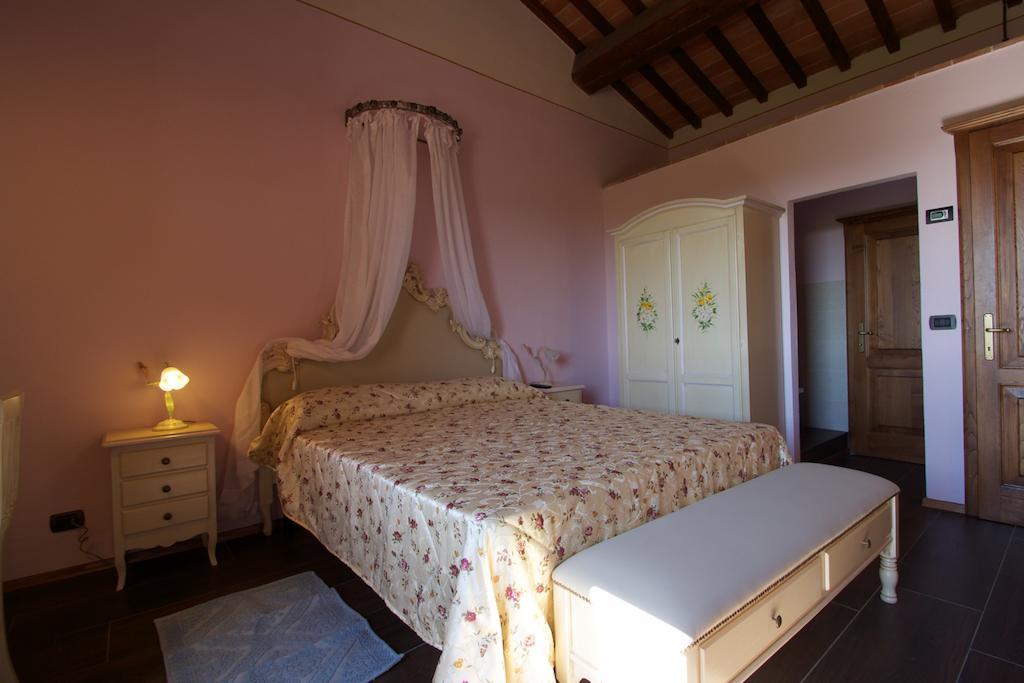 Relais La Leopolda Hotel Abbadia di Montepulciano Habitación foto