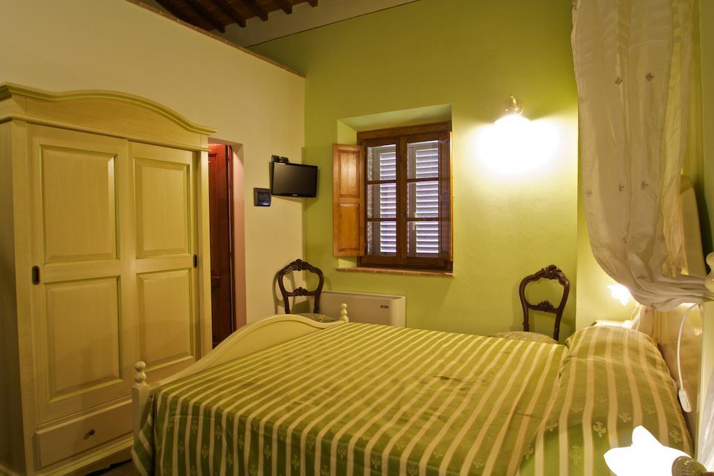 Relais La Leopolda Hotel Abbadia di Montepulciano Habitación foto