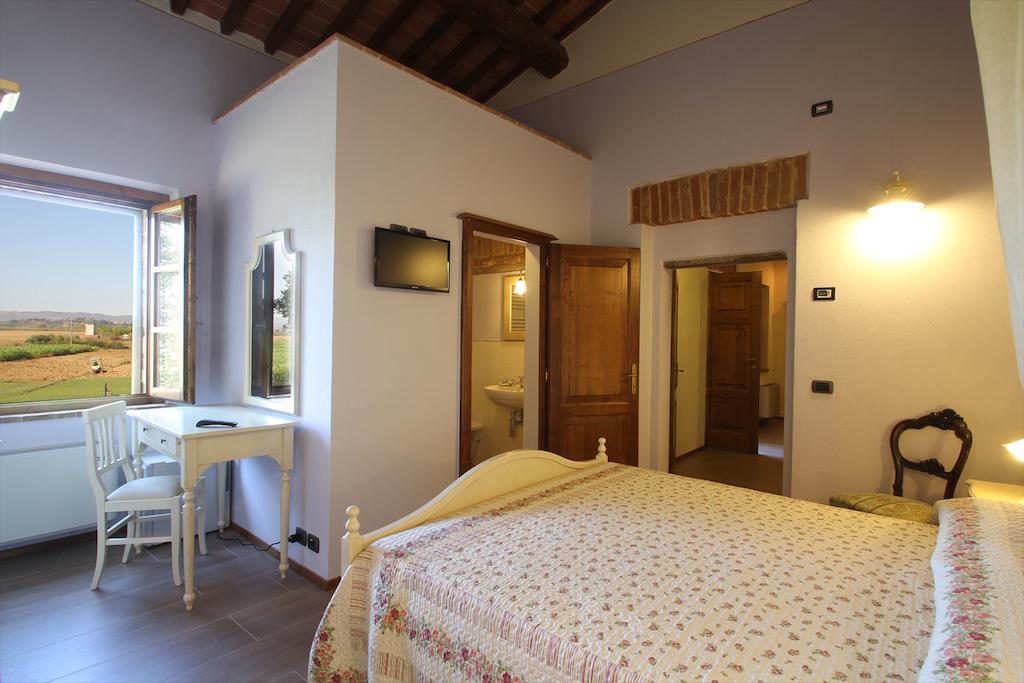 Relais La Leopolda Hotel Abbadia di Montepulciano Habitación foto